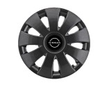 Cumpara ieftin Set 4 Capace Roti Autohelix MSA&reg; potrivite jantelor de 14 inch, pentru Nissan Nou model Aura Black