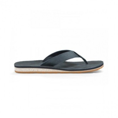 Slapi Teva Classic Flip Premium Leather Gri - Grey foto