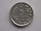 5 LIRA 1983 TURCIA
