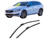 Cumpara ieftin Set stergatoare VOLVO V60 I Cross Country (157) 2015-2018, parbriz, Valeo Silencio Xtrm