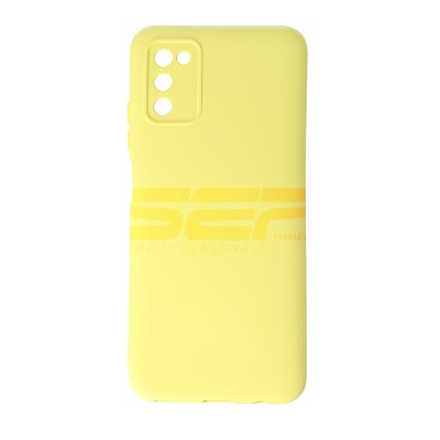 Toc silicon High Copy Samsung Galaxy A03s Yellow foto