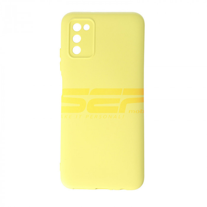 Toc silicon High Copy Samsung Galaxy A03s Yellow