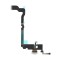 Banda Flex Cu Conector Incarcare Si Microfon iPhone XS Alb