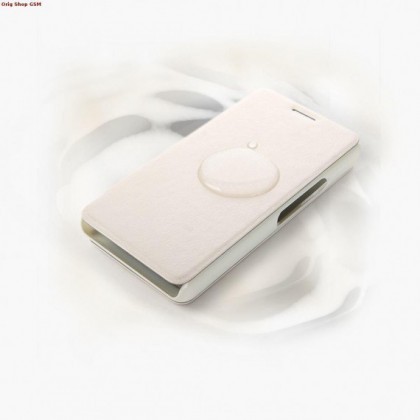 Husa KALAIDENG Flip SWIFT Sony Xperia E1 C2005 Alba