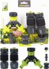 Set conectori si adaptoare furtun gradina, 6 piese, ProGarden , distribuitor Y, racorduri rapide si cuplaje