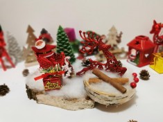 Ornamente Craciun Handmade foto