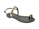Cumpara ieftin Sandale FLAVIA PASSINI negre, 368506, din piele naturala