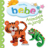 Pentru bebe - Animalele din jungla ed.2 PlayLearn Toys, 2024, Girasol