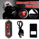 Lumina LED casca moto