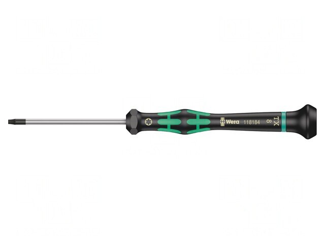 Şurubelniţă Torx de Precizie TX08 cu Funcţie de Reţinere
