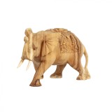 Statueta din lemn exotic Elephant