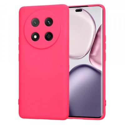 Husa pentru Honor X9c / Magic7 Lite, Techsuit, SoftFlex, Roz Inchis foto