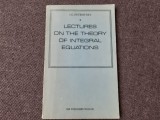 I. G. Petrovschi - Lectures on the Theory of integral equations