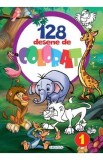 Cumpara ieftin Carte de colorat 128 desene pentru copii, ilustrata, format fizic
