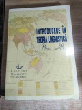 Introducere in teoria lingvistica. Antologie pentru Seminarul de Teorie a Limbii - Culegere ingrijita de Constantin Dominte (Universitatea Bucuresti)