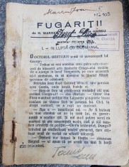 AVENTURILE ECHIPAJULUI DOX , NR. 103 , ROMAN FOILETON , APARITIE SAPTAMANALA , 1935 foto