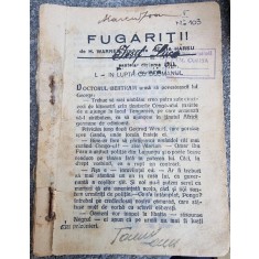 AVENTURILE ECHIPAJULUI DOX , NR. 103 , ROMAN FOILETON , APARITIE SAPTAMANALA , 1935
