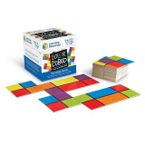 Joc de strategie Cubul culorilor Learning Resources, 40 de carduri, 5 - 9 ani