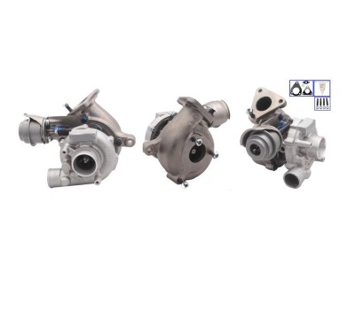 Turbocompresor EU, Seat Cordoba (6k), 1993-2002, Ibiza Ii (6k1), 03.1993-05.2002, Toledo, 1991-1999, Vw Golf Iii, 1989-1998, Golf Iv Cabriolet (1e7), foto