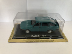 Macheta Dacia 1320 Deagostini 1/43 foto