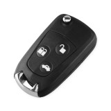 Carcasa Cheie Auto Techstar&reg; Ford Mondeo, Fiesta, Focus, Galaxy, Kuga, C-Max, 3 Butoane