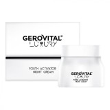 Crema activator de tinerete, de noapte Luxury, 50 ml, Gerovital, Farmec