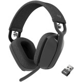 Casti Logitech Zone Vibe 125, Wireless, Graphite