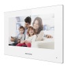 Monitor WIFI 7&quot; Touchscreen HIKVISION, Interfon Indoor, 7 Culori, Alb