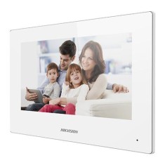 MONITOR WIFI 7&quot; COLOR CU TOUCH ALB