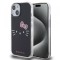 Husa pentru Apple iPhone 15, Hello Kitty, IML Kitty Face, Neagra