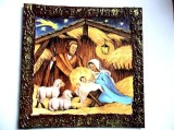 tablou pe panza cu Nasterea Domnului 31881