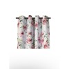 Set 2 draperii decorative, ConceptSeller cu model floral, 140x260 cm, Oem