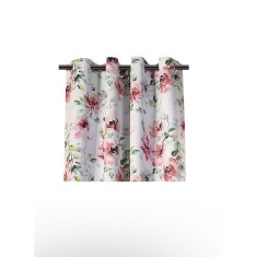 Set 2 draperii decorative, ConceptSeller cu model floral, 140x260 cm foto