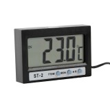 Termometru Digital Pentru Exterior , Functie Temperatura Interioara, Premium Quality , Negru