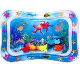 Saltea cu apa, centru de activitati pentru bebelusi, joaca interactiva, JustZEN Z1, multicolora