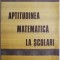 Aptitudinea matematica la scolari &ndash; Ioan Berar