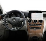Folie Mata Mercedes-Benz C220 2012-2014 Duragon, protectie Display Navigatie, din silicon