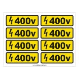 Indicator de avertizare 400V
