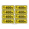 Indicator de avertizare 400V