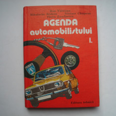 Agenda automobilistului (vol. I) - colectiv