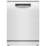 Masina de spalat vase Bosch SMS4HTW00E, 13 seturi, 6 programe, sertar Rackmatic, EcoSilence Drive, Home Connect, Functie silence, Sistem Rakmatic trip