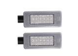 Set 2 buc lampa numar CITROEN C5 (RD/TD), 01.2008-; PEUGEOT 2008, 03.2013-12.2019; 207 CC, 05.2006-12.2013; PEUGEOT 208, 04.2012-2016; PEUGEOT 308, 1