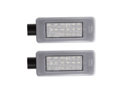 Set 2 buc lampa numar CITROEN C5 (RD/TD), 01.2008-; PEUGEOT 2008, 03.2013-12.2019; 207 CC, 05.2006-12.2013; PEUGEOT 208, 04.2012-2016; PEUGEOT 308, 1