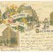 4184 - BUCURESTI, Litho, Romania - old postcard - used - 1899
