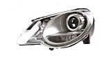 Far Vw Eos (1f7, 1f8) Valeo 043264, parte montare : Stanga, Halogen