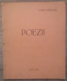 Poezii - Doina Peteanu (Anisoara Odeanu)/ Lugoj 1933, volum litografiat