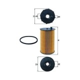 Mahle Filtru ulei