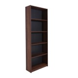Cumpara ieftin Biblioteca Adore Modern, 5 rafturi, 64x182x26 cm
