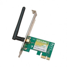 Placa de retea wireless TP-LINK TL-WN781ND, PCI foto