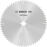 Bosch PRO Wood - Panza fierastrau circular lemn 315x30x3.2 mm 60 dinti